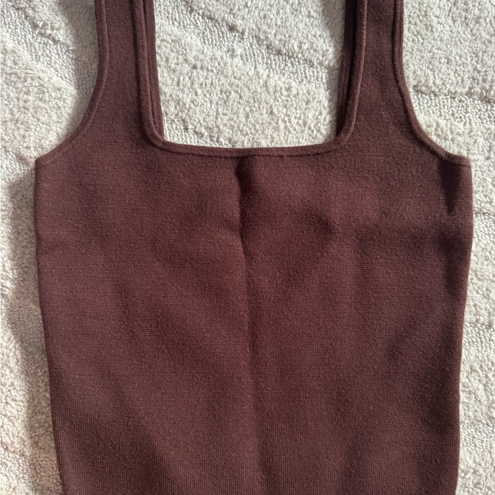 Abercrombie and Fitch Sweater Tank Top